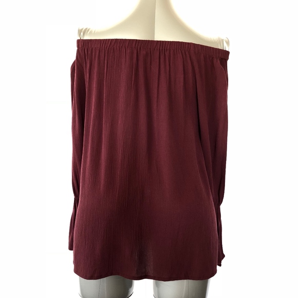 Sanctuary Off The Shoulder Blouse - Picture 2 of 6
